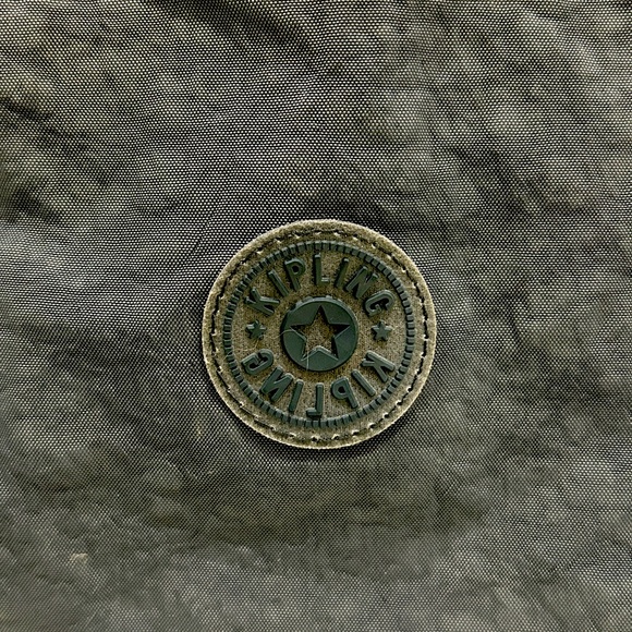 Kipling Original Ridge Large Ziptop Charcoal Gray Backpack BP2004 - Picture 5 of 16